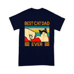 Scotstee Shop - Best Cat Dad Ever Funny Cat Daddy Father Day Gift