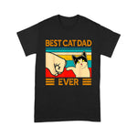 Scotstee Shop - Best Cat Dad Ever Funny Cat Daddy Father Day Gift