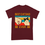 Scotstee Shop - Best Cat Dad Ever Funny Cat Daddy Father Day Gift