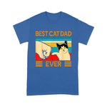 Scotstee Shop - Best Cat Dad Ever Funny Cat Daddy Father Day Gift