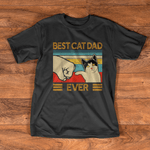 Scotstee Shop - Best Cat Dad Ever Funny Cat Daddy Father Day Gift