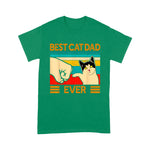Scotstee Shop - Best Cat Dad Ever Funny Cat Daddy Father Day Gift