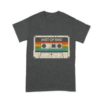 Best Of 1960 Birthday Shirt, Vintage Best Of 1960 Birthday Gifts, 61st Birthday Cassette 1960 Birthday Shirt - Scotstee Shop