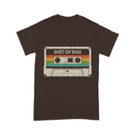 Best Of 1960 Birthday Shirt, Vintage Best Of 1960 Birthday Gifts, 61st Birthday Cassette 1960 Birthday Shirt - Scotstee Shop