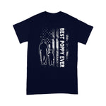 Scotstee Shop - Best Poppy Ever USA Flag Father's Day Grandpa Gift 4th Of July Shirt