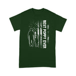 Scotstee Shop - Best Poppy Ever USA Flag Father's Day Grandpa Gift 4th Of July Shirt