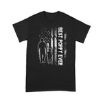 Scotstee Shop - Best Poppy Ever USA Flag Father's Day Grandpa Gift 4th Of July Shirt