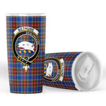 Bethune Tartan Tumbler Scottish Bethune Plaid Tumbler - Scotstee Shop