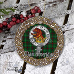 Beveridge Celtic Circle Plaid Ornament Gift. Christmas Tree Ornament Beveridge Clan Tartan Ornament Great Christmas Ornaments Gift - Scotstee Shop