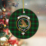 Beveridge Scottish Clan Plaid Ornament Gift. Christmas Tree Ornament Beveridge Clan Tartan Ornament Great Christmas Ornaments Gift - Scotstee Shop