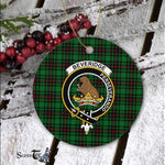 Beveridge Scottish Clan Plaid Ornament Gift. Christmas Tree Ornament Beveridge Clan Tartan Ornament Great Christmas Ornaments Gift - Scotstee Shop