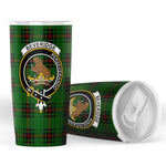Beveridge Tartan Tumbler Scottish Beveridge Plaid Tumbler - Scotstee Shop