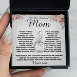 Rising Phoenix Necklace - To my Amazing Mom Gift From Son Mother's Day Necklace