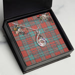 To My Beautiful Soulmate Necklace In Your Eyes I Have Found My Home Clan Dunbar Ancient Tartan Rising Phoenix Necklace