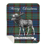 Scotstee Shop Plaid Tartan Blanket With Moose Clan Nicolson Hunting Ancient Plaid Blanket, plaid blanket australia,plaid blanket canada,plaid christmas blanket,plaid fleece sherpa blanket,plaid sherpa blanket canada,plaid sherpa blanket lipstick,plaid sherpa blanket pink,plaid sherpa blanket queen
