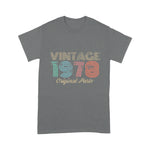 Vintage 1978 Years Old Retro 70's 41st Birthday Shirt Vintage 1978 Shirt - Scotstee Shop