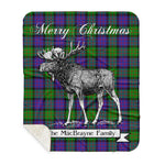 Scotstee Shop Plaid Tartan Blanket With Moose Clan MacBrayne Plaid Blanket, plaid blanket australia,plaid blanket canada,plaid christmas blanket,plaid fleece sherpa blanket,plaid sherpa blanket canada,plaid sherpa blanket lipstick,plaid sherpa blanket pink,plaid sherpa blanket queen