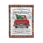 Tartan Blanket Vintage Red Truck with Christmas Tree Family Scottish Clan Drummond Of Strathallan plaid blanket, red plaid blanket, buffalo plaid blanket, green plaid blanket, plaid fleece blanket, blue plaid blanket, red tartan blanket, tartan plaid blanket, black and white plaid blanket, , christmas plaid blanket, orange plaid blanket, tartan plaid throw blanket, pink plaid blanket, brown plaid blanket, buffalo check blanket