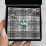 Sea Turtle Necklace To My Beautiful Soulmate Necklace In Your Eyes I Have Found My Home Clan Glen Grey Tartan Blue Turtle Necklace, Valentine Necklace Gift for Girlfriend Clan Mitchell Ancient Tartan Sunflower Pendant Necklace, Scottish Tartan Jewelry, valentine necklace, necklace girlfriend, necklace for wife, cute necklaces for girlfriend, jewelry for girlfriend, to my soulmate necklace, to my future wife necklace