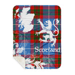Sherpa Blanket - Tartan Blanket Thistle and Lion Scottish Clan Newton Plaid Blanket, plaid sherpa blanket queen,purple sherpa blanket,queen sherpa blanket,queen size sherpa blanket,red sherpa blanket,scottish tartan blankets,sherpa blanket,sherpa christmas blanket