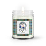 Soy Wax Candle - Buffalo Plaid Candle Clan Badge Cathcart Tartan Plaid Soy Wax Candle, oil candle, candle handmade, wax candle, soy wax, nature wax, natural soy wax, natural soy candles, natural candle