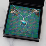 Sea Turtle Necklace To My Beautiful Soulmate Necklace In Your Eyes I Have Found My Home Clan Irvine Ancient Tartan Blue Turtle Necklace