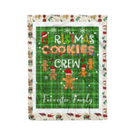 Products Personalized Gift Tartan Plaid Blanket Clan Forrester Hunting With Christmas Cookie Baking Crew Christmas Gift Blanket, Plaid Blanket, Christmas Fleece Blanket, Christmas Blanket, Tartan Blanket, Scottish Blanket, Scotland Blanket, Family Name Blanket, Custom Blanket, Personalized Blanket