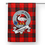 Garden Flag Wemyss Clan Badge Tartan Flag Scottish Tartan House Flag,buffalo plaid garden flag,irish family crest flags,ns tartan flags,scottish clan flags,scottish clan flags uk,Scottish Tartan House Flag,Tartan Clan Flag,tartan day flag,Tartan Garden Flag
