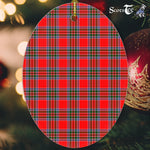 Binning Tartan Oval Ornaments, Christmas Tree Ornament, Plaid Christmas Ornaments, Ceramic Oval Christmas Tree Decoration, Tartan Oval Ornaments, Christmas Tree Ornament, Plaid Christmas Ornaments, Ceramic Oval Christmas Tree Decoration