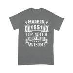 Birthday 365 Made In 1951 Birthday Gift Birthday Shirt 70 Birthday Shirts - Scotstee Shop