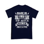 Birthday 365 Made In 1951 Birthday Gift Birthday Shirt 70 Birthday Shirts - Scotstee Shop