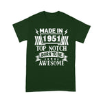 Birthday 365 Made In 1951 Birthday Gift Birthday Shirt 70 Birthday Shirts - Scotstee Shop