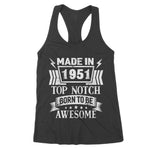 Birthday 365 Made In 1951 Birthday Gift Women's Tank Top - Scotstee Shop