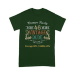 Birthday Gift Vintage 46 Years Age Birthday Shirt - Scotstee Shop