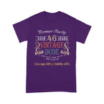 Birthday Gift Vintage 46 Years Age Birthday Shirt - Scotstee Shop