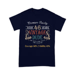 Birthday Gift Vintage 46 Years Age Birthday Shirt - Scotstee Shop
