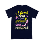 Birthday March 1976 Years Old Birthday Gifts Birthday Shirt 45th Birthday Shirt 45th birthday t shirt - Scotstee Shop