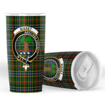 Bisset Tartan Tumbler Scottish Bisset Plaid Tumbler - Scotstee Shop
