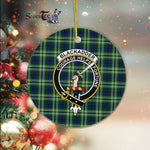 Blackadder Scottish Clan Plaid Ornament Gift. Christmas Tree Ornament Blackadder Clan Tartan Ornament Great Christmas Ornaments Gift - Scotstee Shop