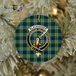 Blackadder Scottish Clan Plaid Ornament Gift. Christmas Tree Ornament Blackadder Clan Tartan Ornament Great Christmas Ornaments Gift - Scotstee Shop