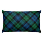 Blackwatch Pillow Tartan Pillows, Plaid Throw Pillows, Custom Pillows, Blackwatch Ancient Tartan Pillow - Scotstee Shop