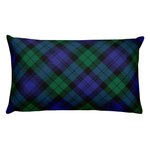 Blackwatch Pillow Tartan Pillows, Plaid Throw Pillows, Custom Pillows, Blackwatch Modern Tartan Pillow - Scotstee Shop