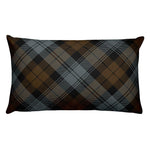 Blackwatch Pillow Tartan Pillows, Plaid Throw Pillows, Custom Pillows, BlackWatch Weathered Tartan Pillow - Scotstee Shop