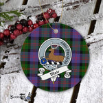Blair Scottish Clan Badge Plaid Ornament Gift. Christmas Tree Ornament Blair Clan Tartan Ornament Great Christmas Ornaments Gift - Scotstee Shop