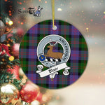 Blair Scottish Clan Badge Plaid Ornament Gift. Christmas Tree Ornament Blair Clan Tartan Ornament Great Christmas Ornaments Gift - Scotstee Shop
