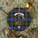 Blair Scottish Clan Plaid Ornament Gift. Christmas Tree Ornament Blair Clan Tartan Ornament Great Christmas Ornaments Gift - Scotstee Shop