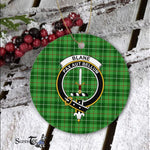 Blane Scottish Clan Plaid Ornament Gift. Christmas Tree Ornament Blane Clan Tartan Ornament Great Christmas Ornaments Gift - Scotstee Shop