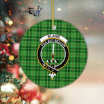 Blane Scottish Clan Plaid Ornament Gift. Christmas Tree Ornament Blane Clan Tartan Ornament Great Christmas Ornaments Gift - Scotstee Shop