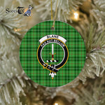 Blane Scottish Clan Plaid Ornament Gift. Christmas Tree Ornament Blane Clan Tartan Ornament Great Christmas Ornaments Gift - Scotstee Shop