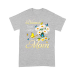 Blessed To Be Called Mom Sunflower Daisy Mothers Day Women Shirt - Scotstee Shop
